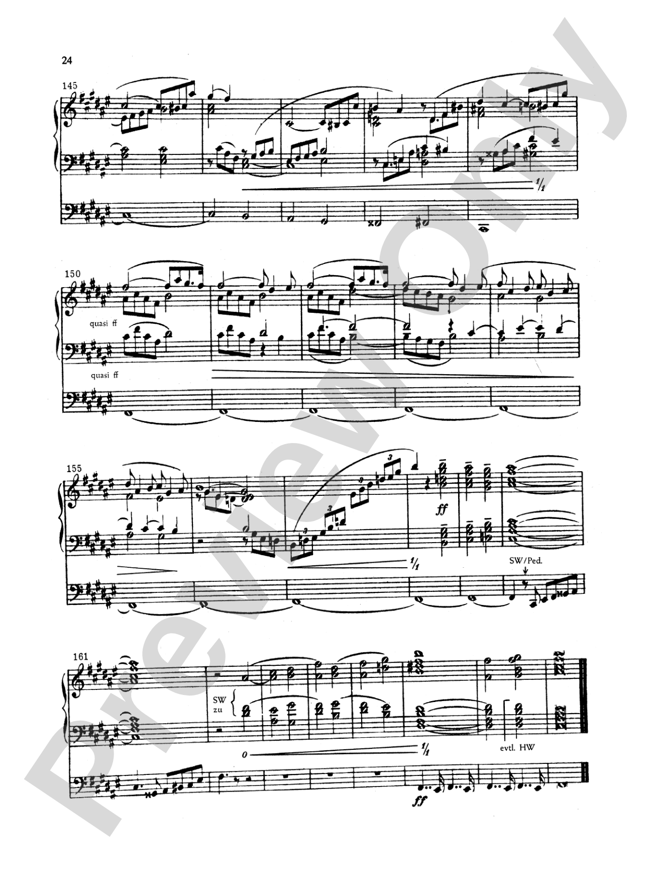 Rheinberger: Two Sonatas - No. 5, Op. 111 and No. 10, Op. 146: Organ Sheet