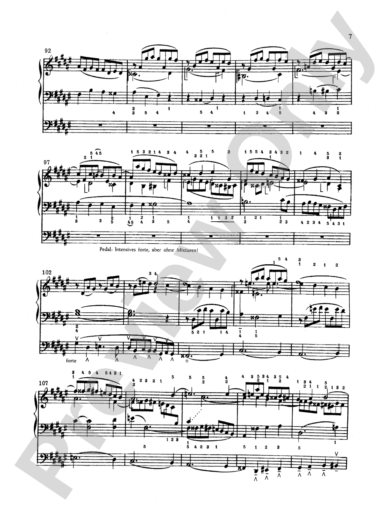 Rheinberger: Two Sonatas - No. 5, Op. 111 and No. 10, Op. 146: Organ Sheet