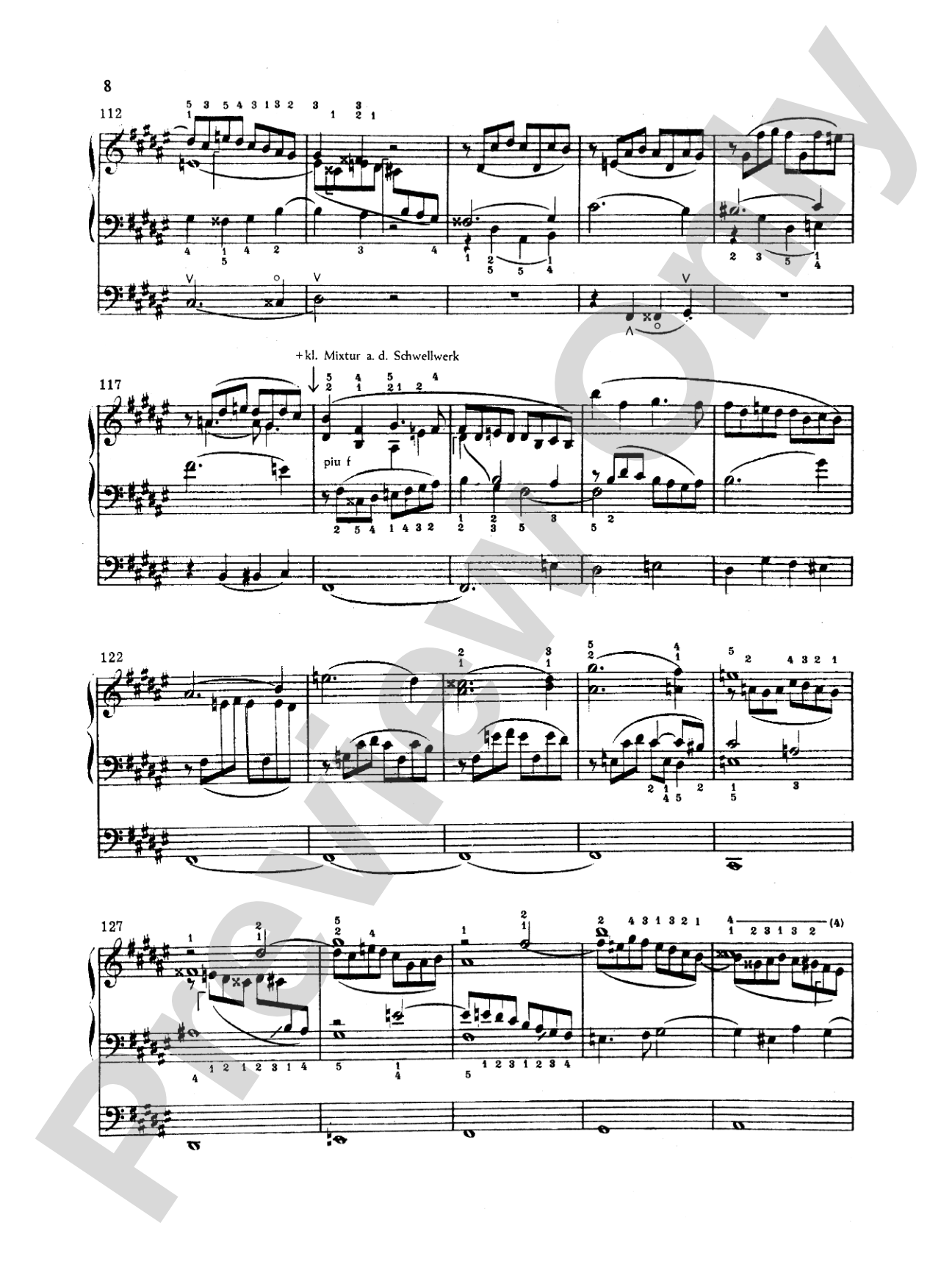 Rheinberger: Two Sonatas - No. 5, Op. 111 and No. 10, Op. 146: Organ Sheet