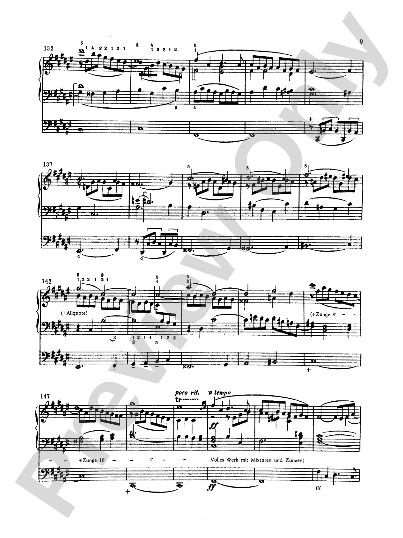Rheinberger: Two Sonatas - No. 5, Op. 111 and No. 10, Op. 146: Organ Sheet