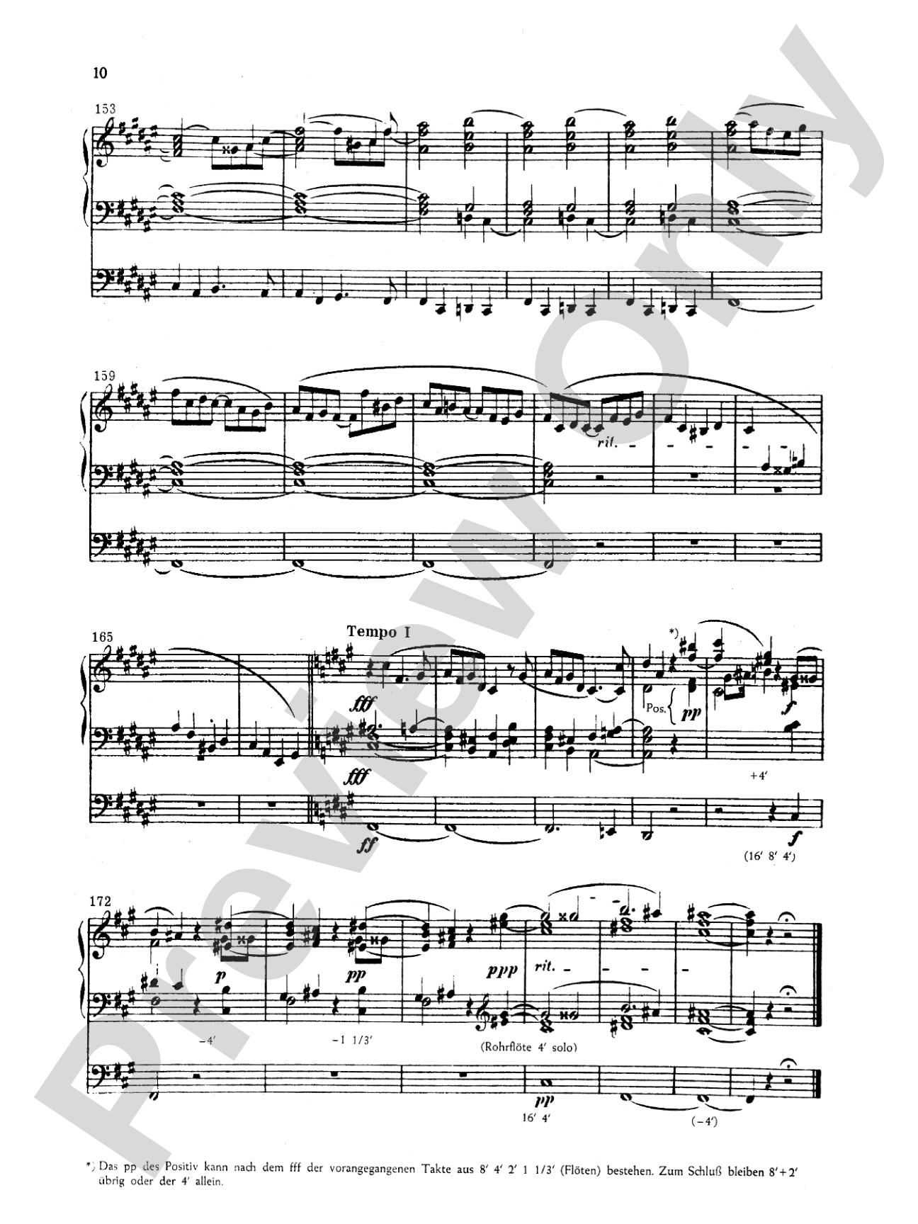 Rheinberger: Two Sonatas - No. 5, Op. 111 and No. 10, Op. 146: Organ Sheet