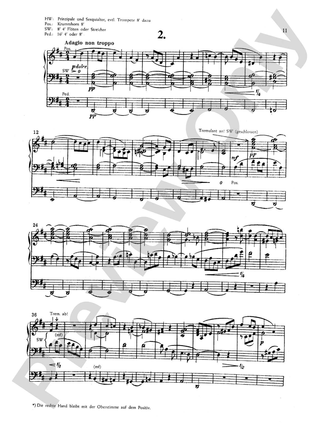 Rheinberger: Two Sonatas - No. 5, Op. 111 and No. 10, Op. 146: Organ Sheet