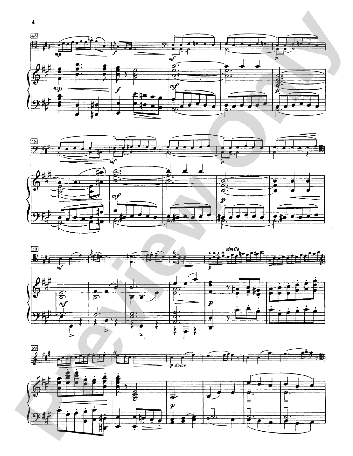 Boccherini: Three Sonatas for Cello and Piano
