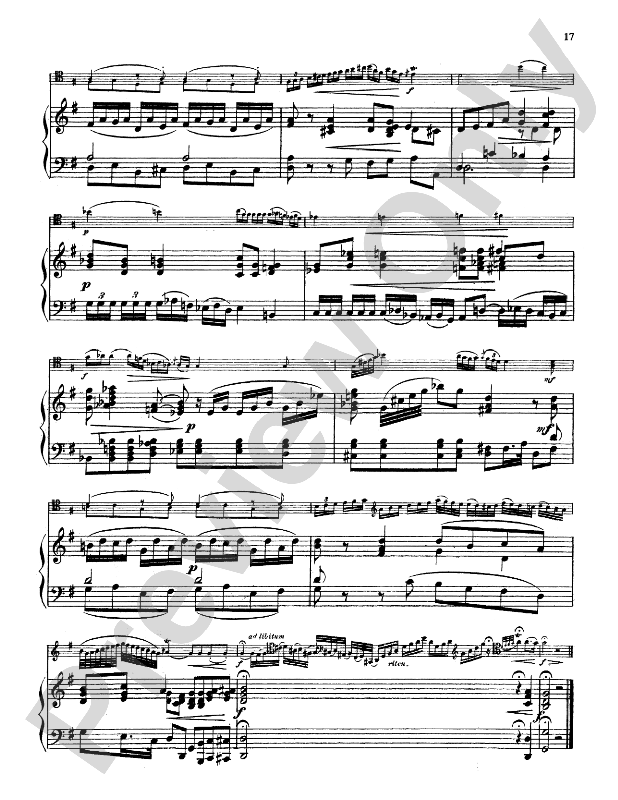 Boccherini: Three Sonatas for Cello and Piano