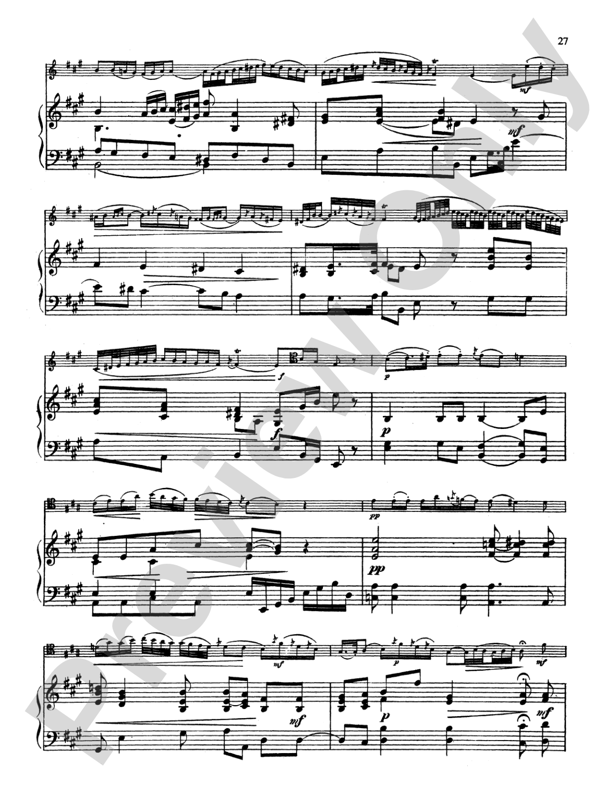 Boccherini: Three Sonatas for Cello and Piano