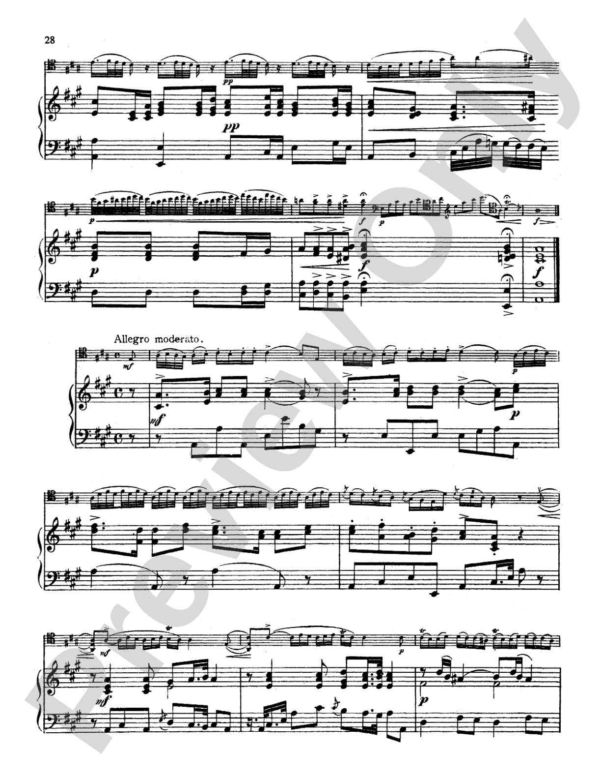 Boccherini: Three Sonatas for Cello and Piano