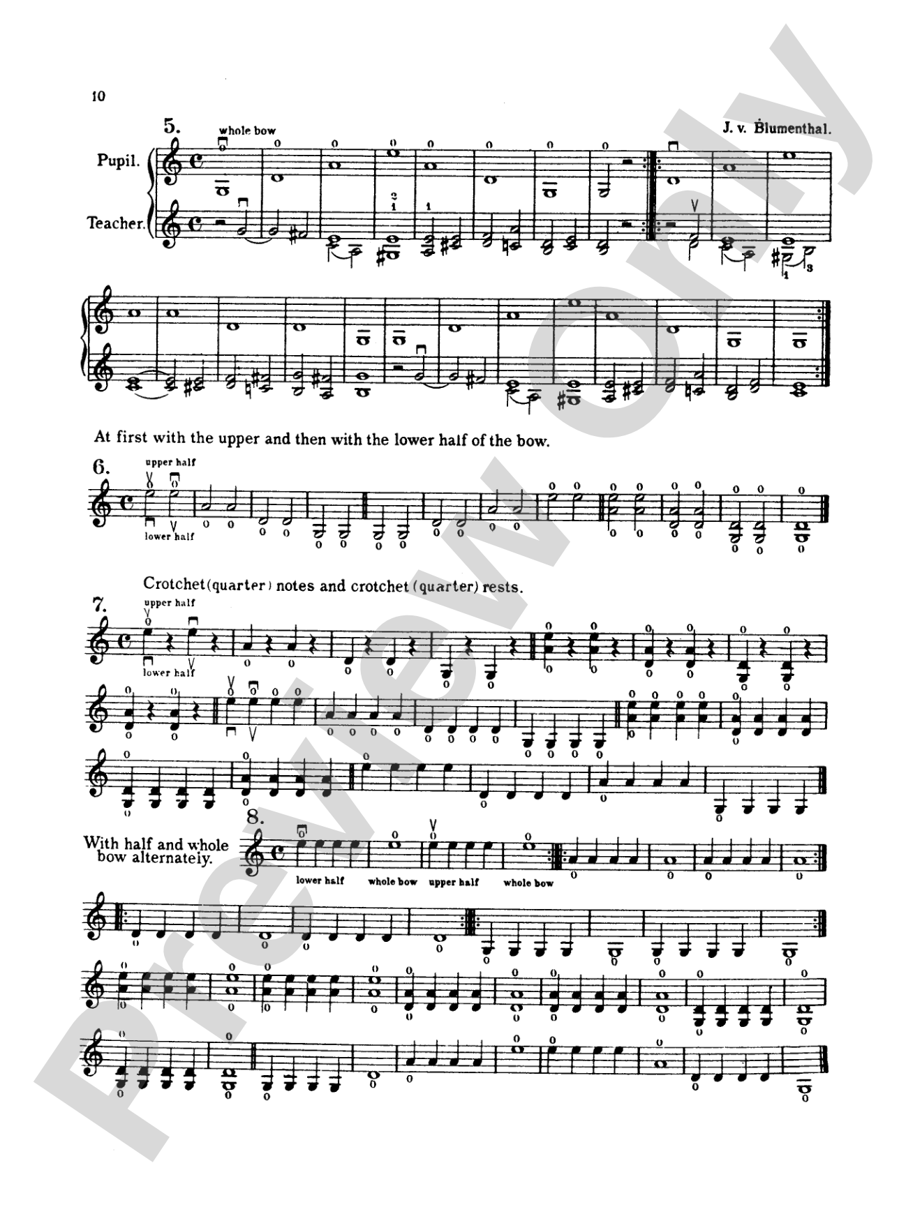 Sevcík: The Little Sevcík (An Elementary Violin Tutor): Violin Book