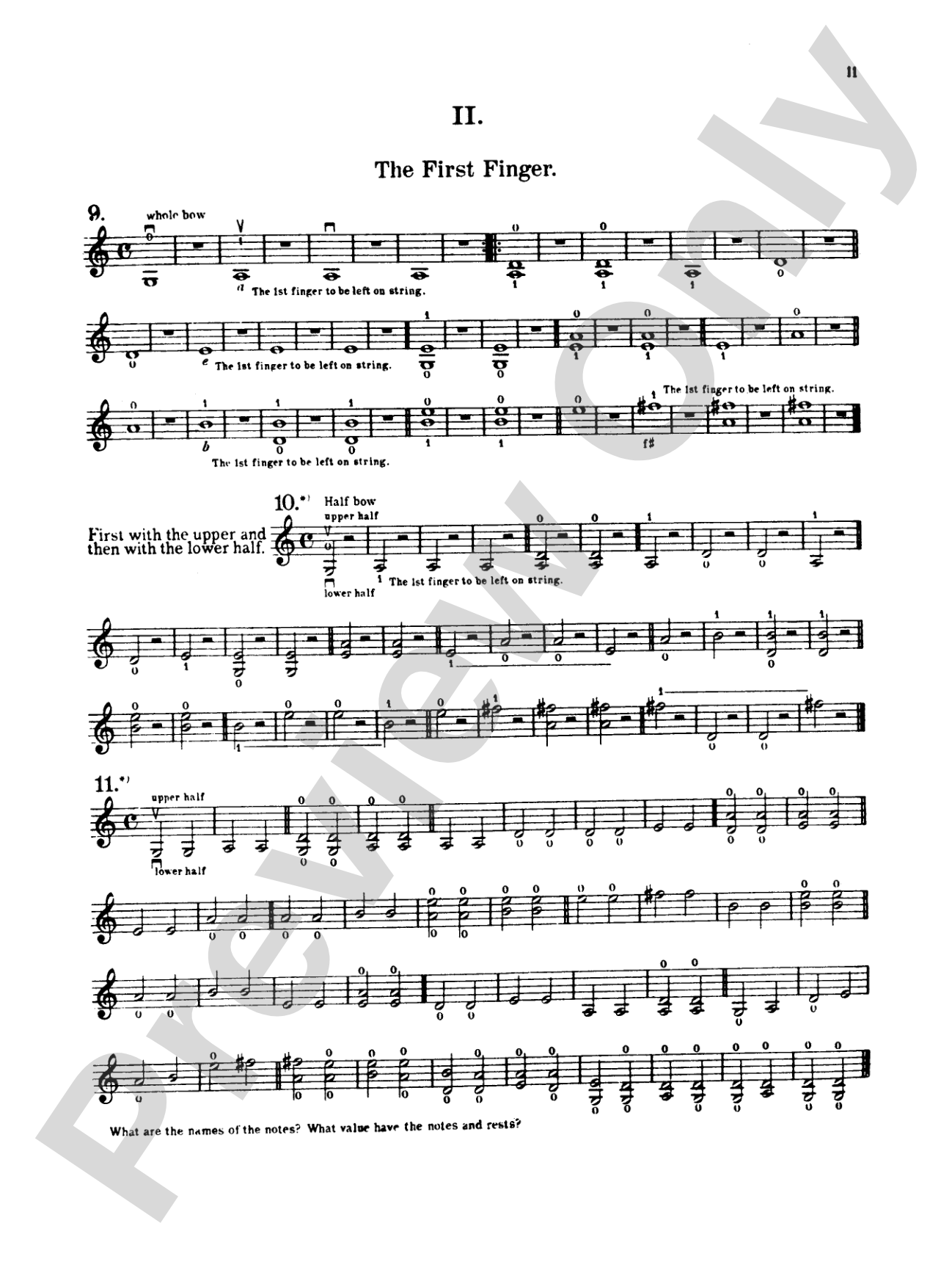 Sevcík: The Little Sevcík (An Elementary Violin Tutor): Violin Book