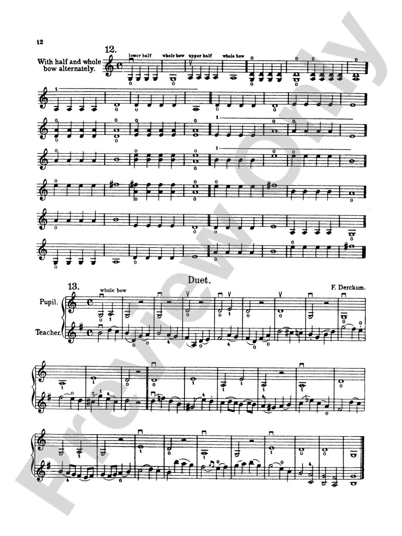 Sevcík: The Little Sevcík (An Elementary Violin Tutor): Violin Book