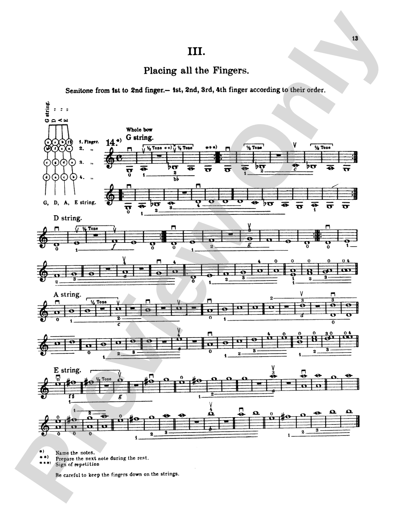 Sevcík: The Little Sevcík (An Elementary Violin Tutor): Violin Book