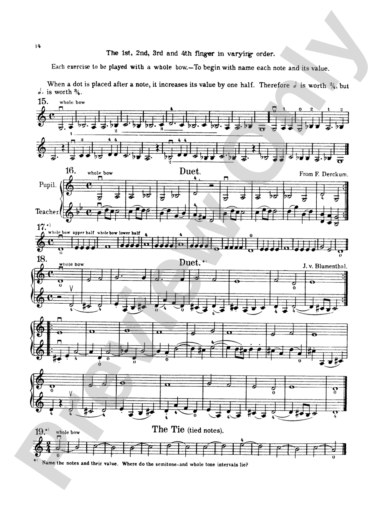 Sevcík: The Little Sevcík (An Elementary Violin Tutor): Violin Book