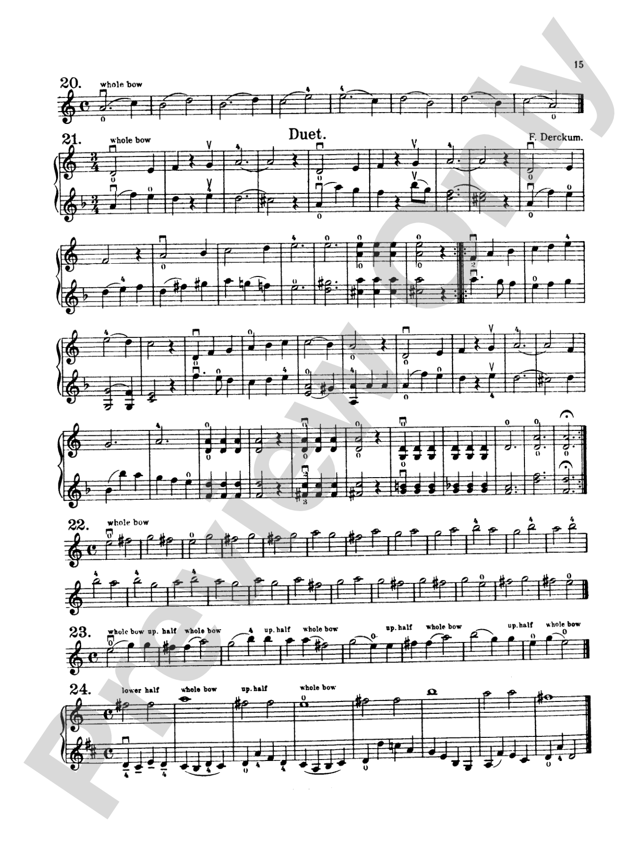 Sevcík: The Little Sevcík (An Elementary Violin Tutor): Violin Book
