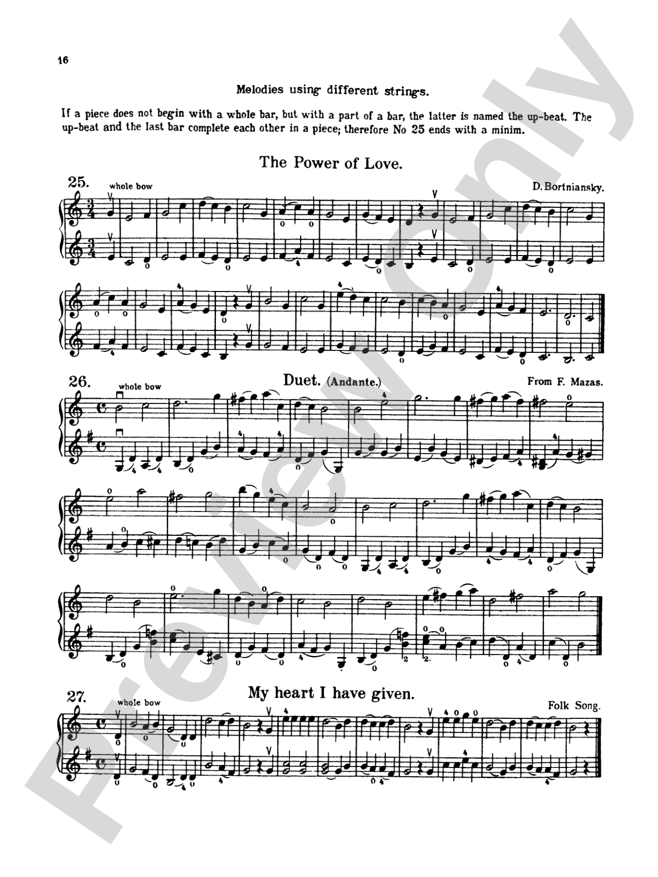 Sevcík: The Little Sevcík (An Elementary Violin Tutor): Violin Book