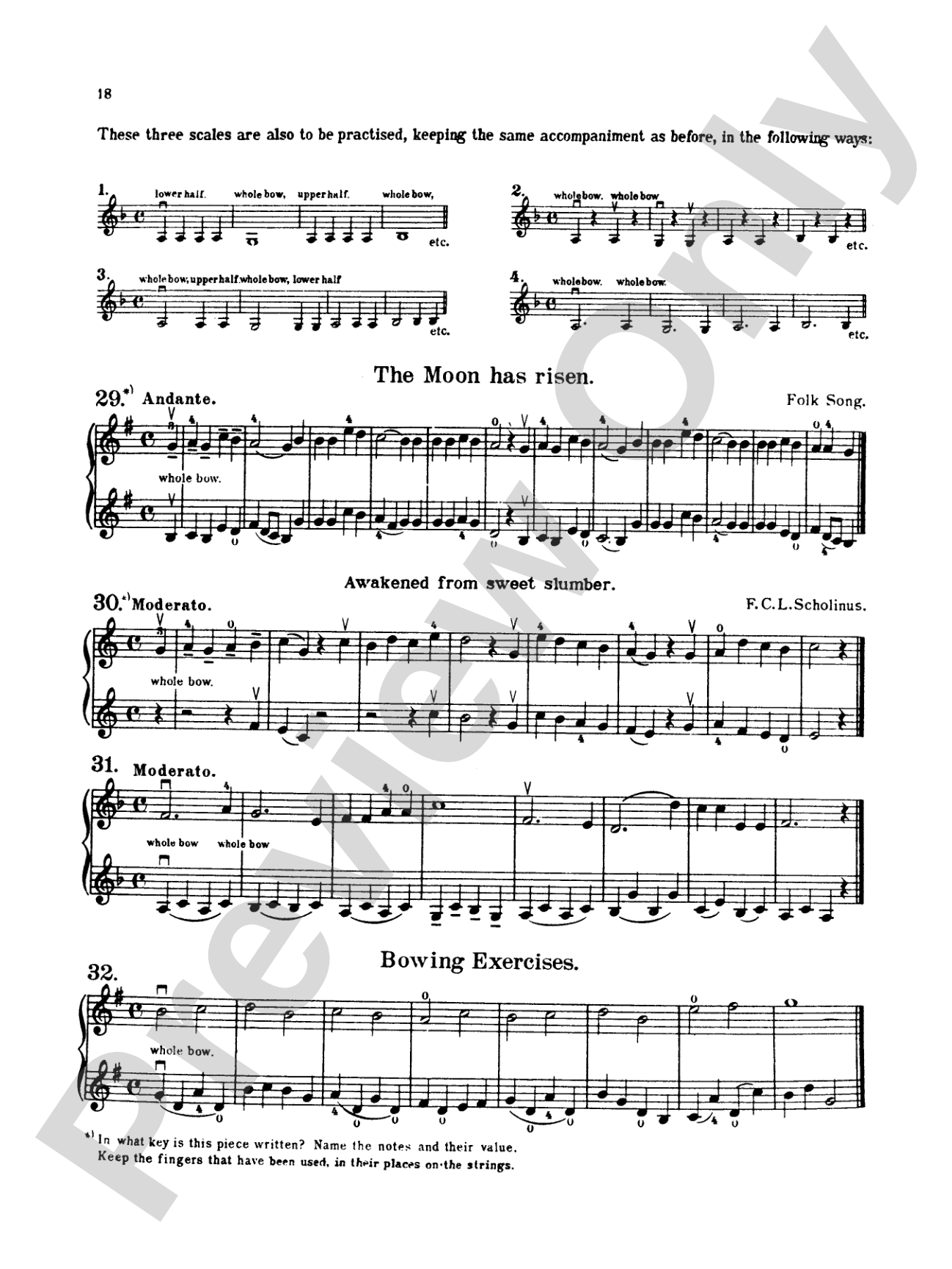 Sevcík: The Little Sevcík (An Elementary Violin Tutor): Violin Book