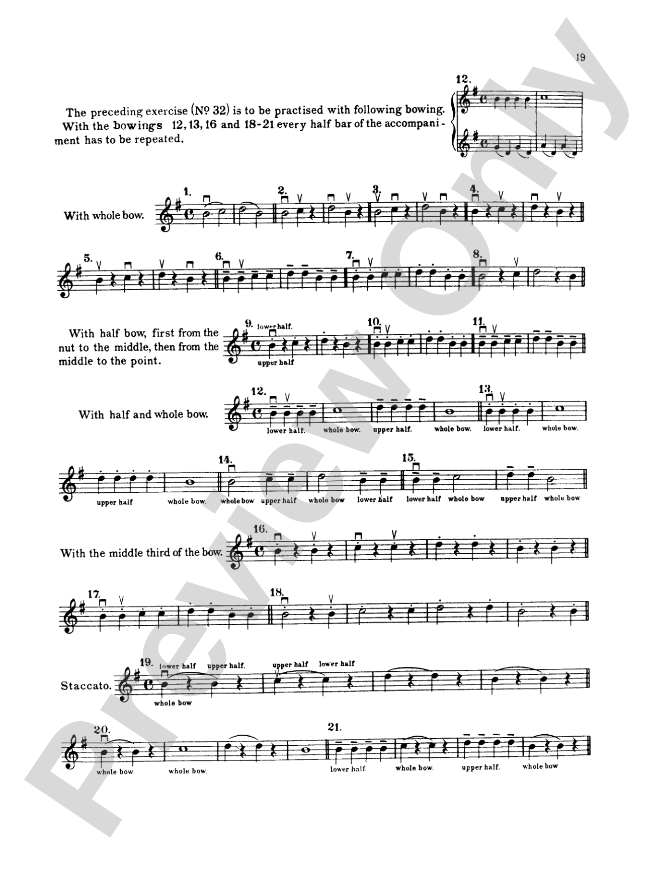 Sevcík: The Little Sevcík (An Elementary Violin Tutor): Violin Book