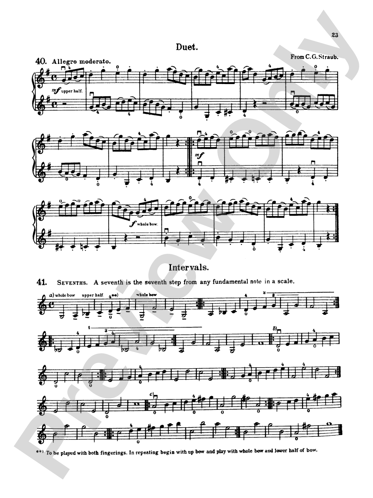 Sevcík: The Little Sevcík (An Elementary Violin Tutor): Violin Book