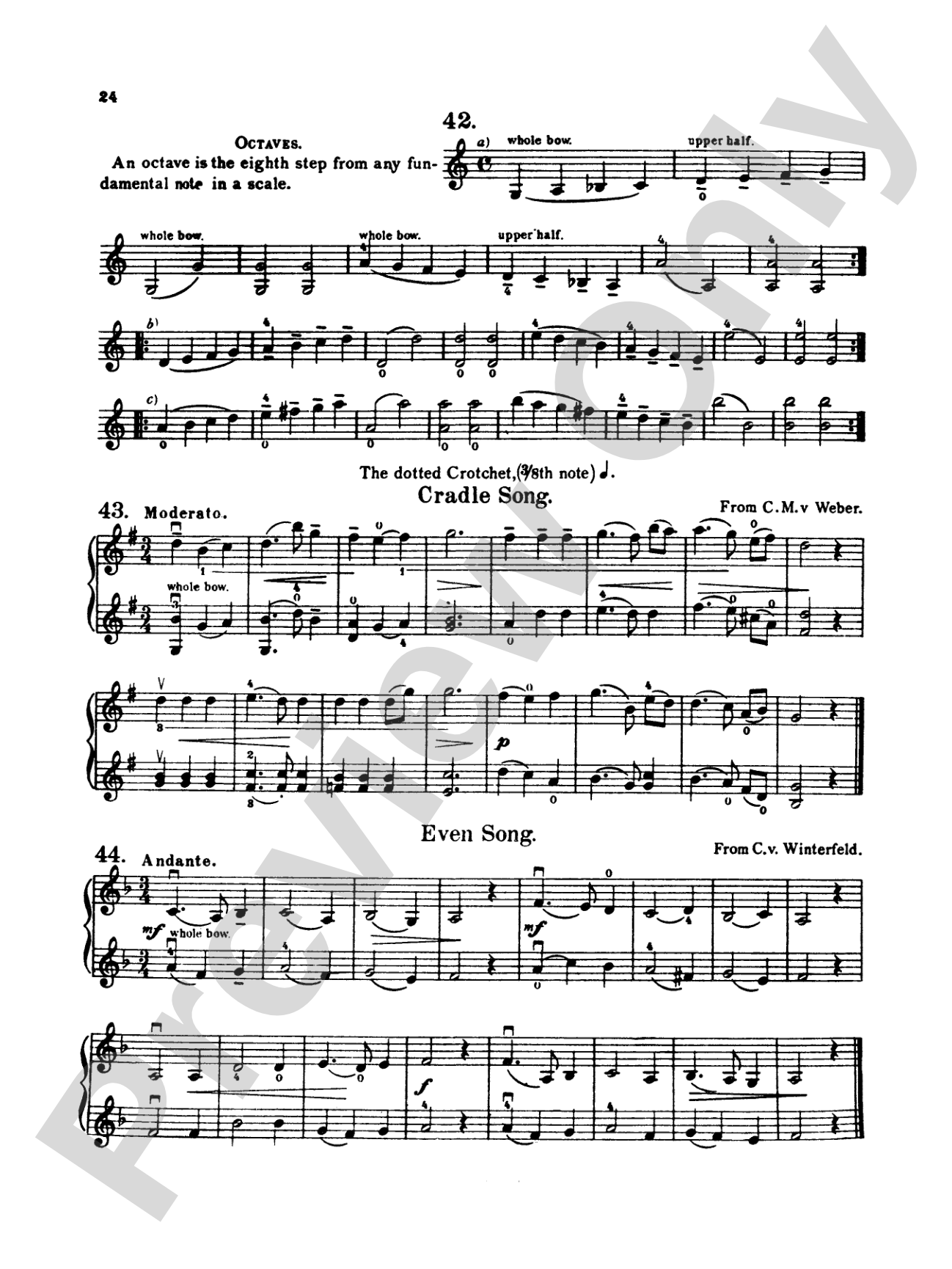 Sevcík: The Little Sevcík (An Elementary Violin Tutor): Violin Book