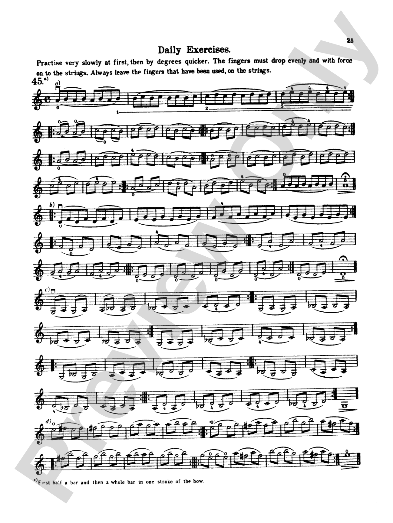 Sevcík: The Little Sevcík (An Elementary Violin Tutor): Violin Book