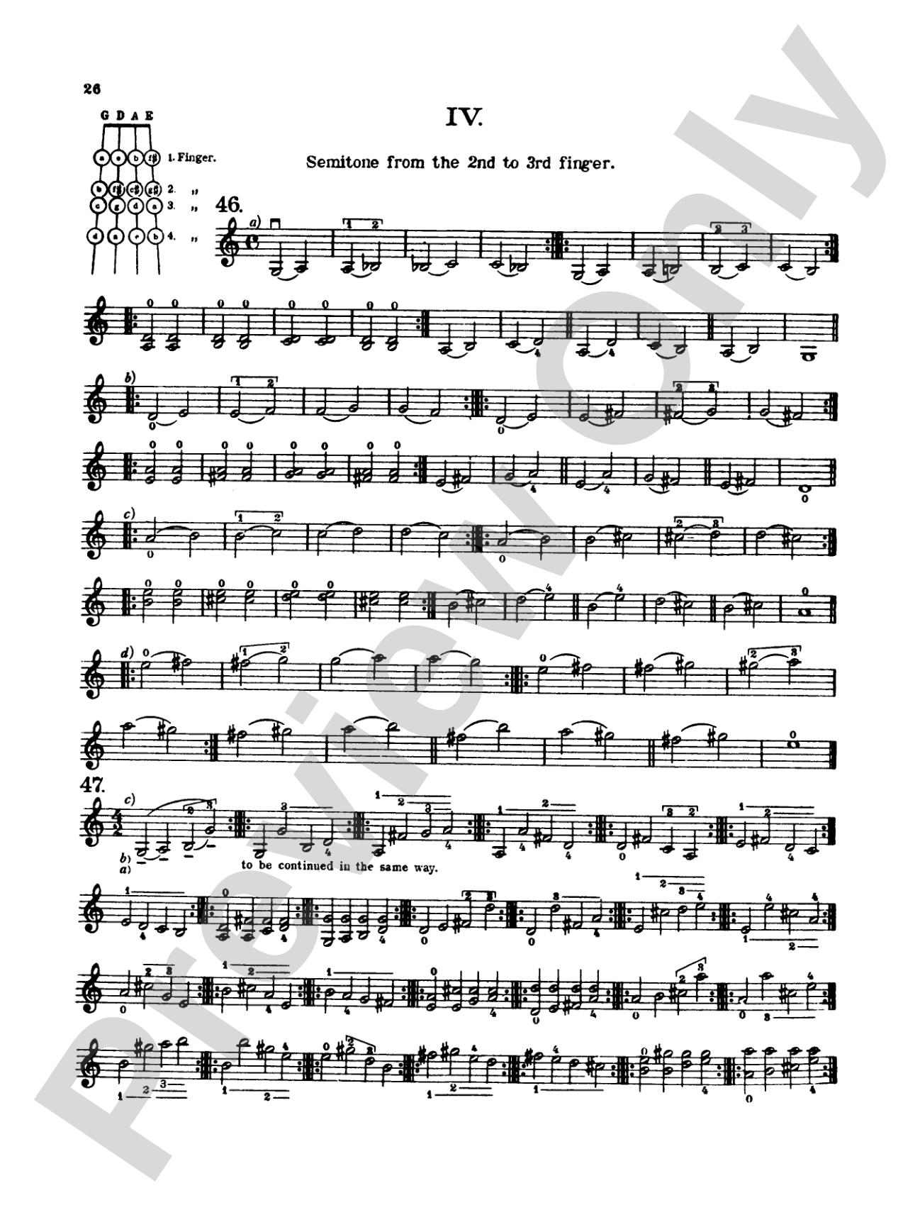 Sevcík: The Little Sevcík (An Elementary Violin Tutor): Violin Book