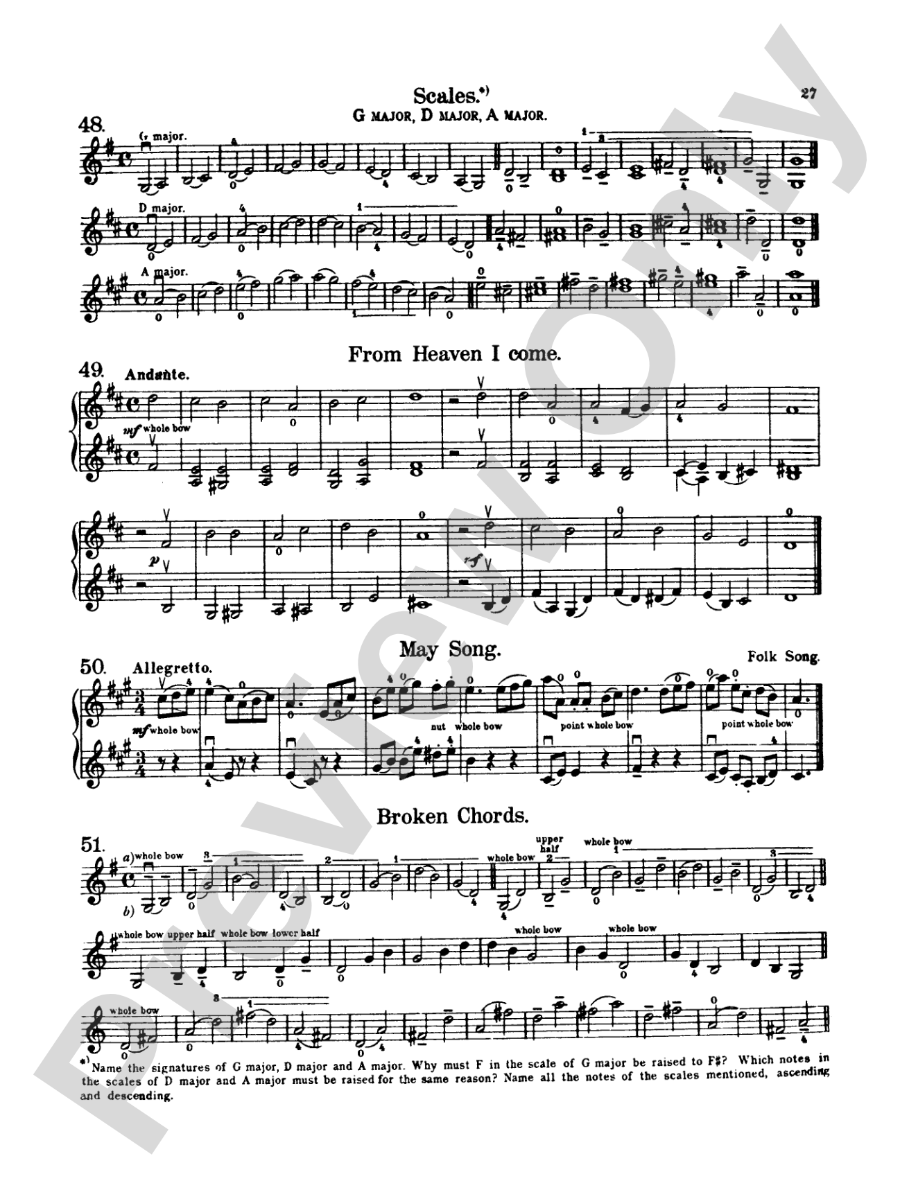 Sevcík: The Little Sevcík (An Elementary Violin Tutor): Violin Book