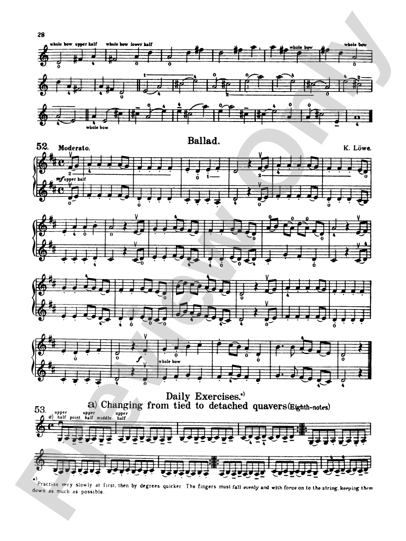 Sevcík: The Little Sevcík (An Elementary Violin Tutor): Violin Book