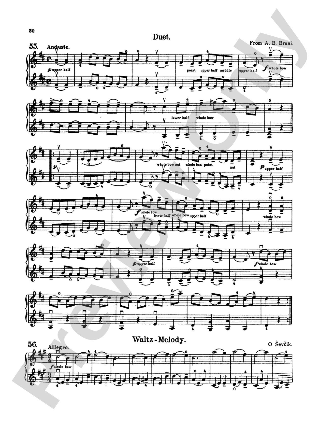 Sevcík: The Little Sevcík (An Elementary Violin Tutor): Violin Book