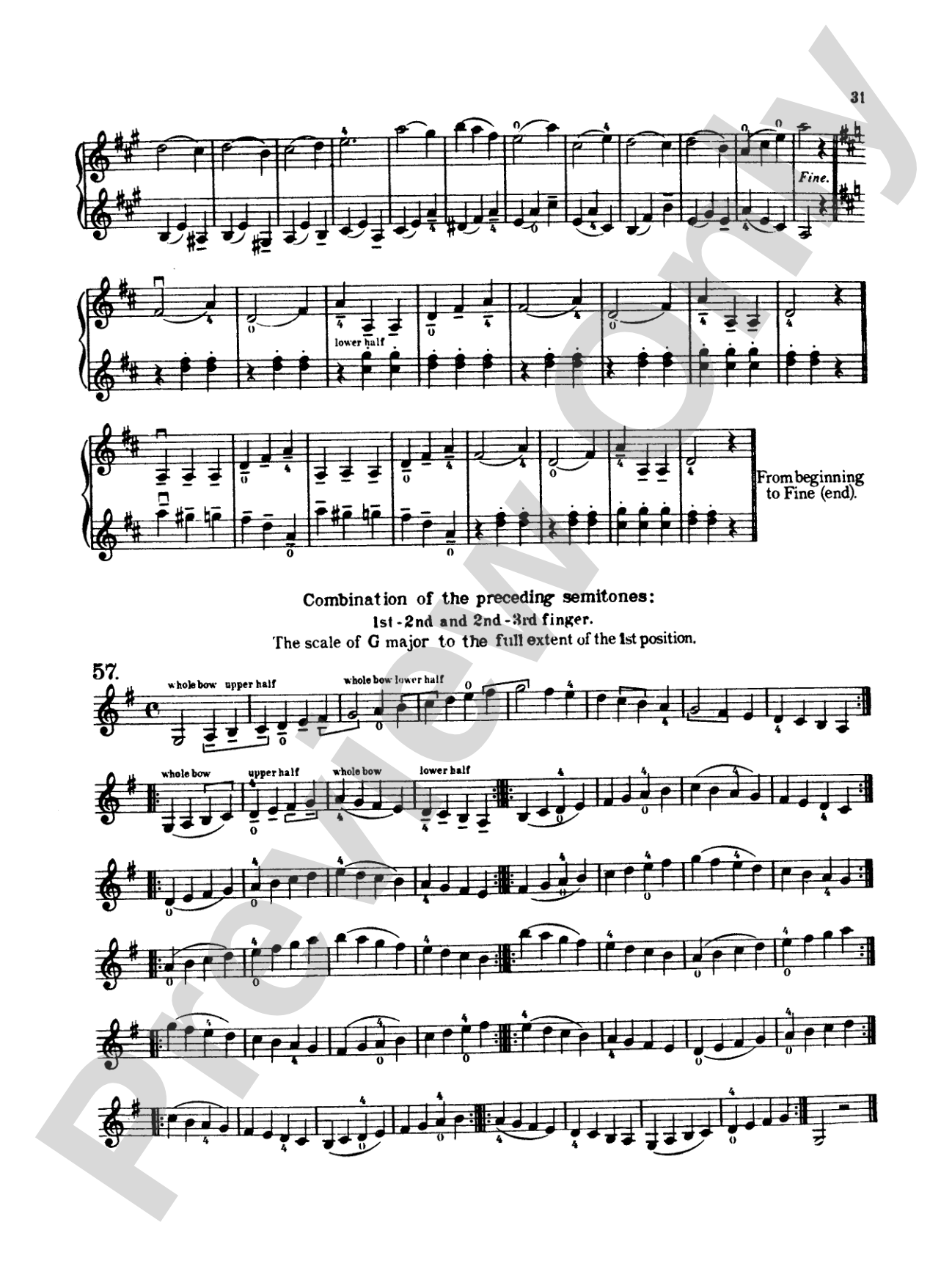 Sevcík: The Little Sevcík (An Elementary Violin Tutor): Violin Book