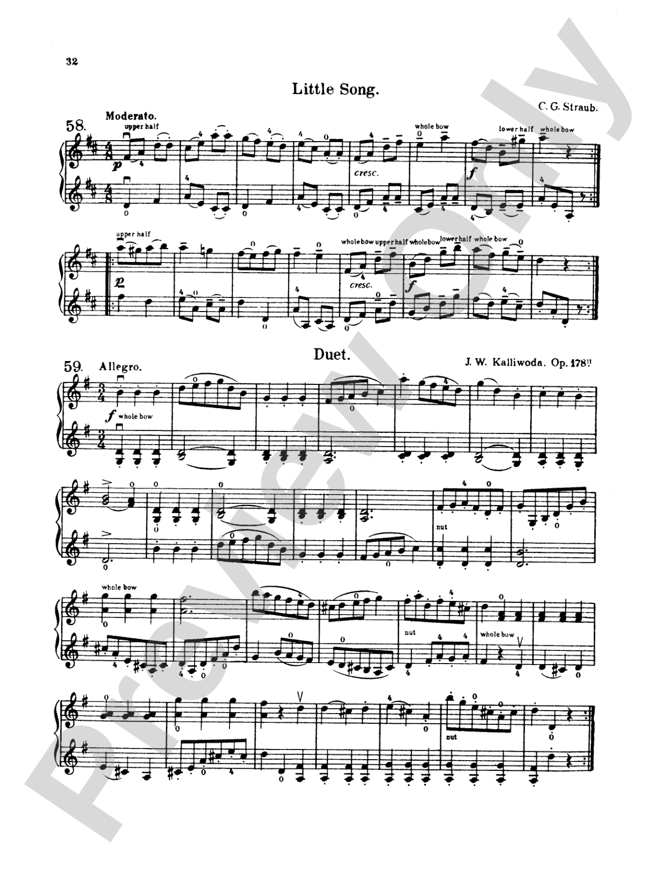 Sevcík: The Little Sevcík (An Elementary Violin Tutor): Violin Book