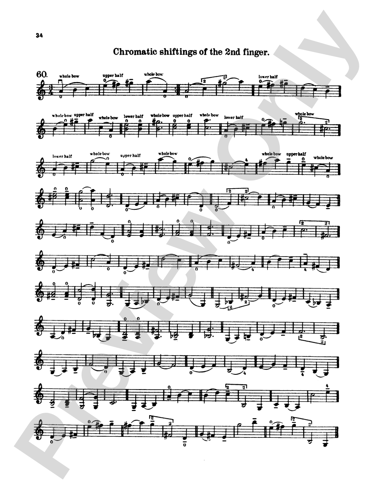 Sevcík: The Little Sevcík (An Elementary Violin Tutor): Violin Book