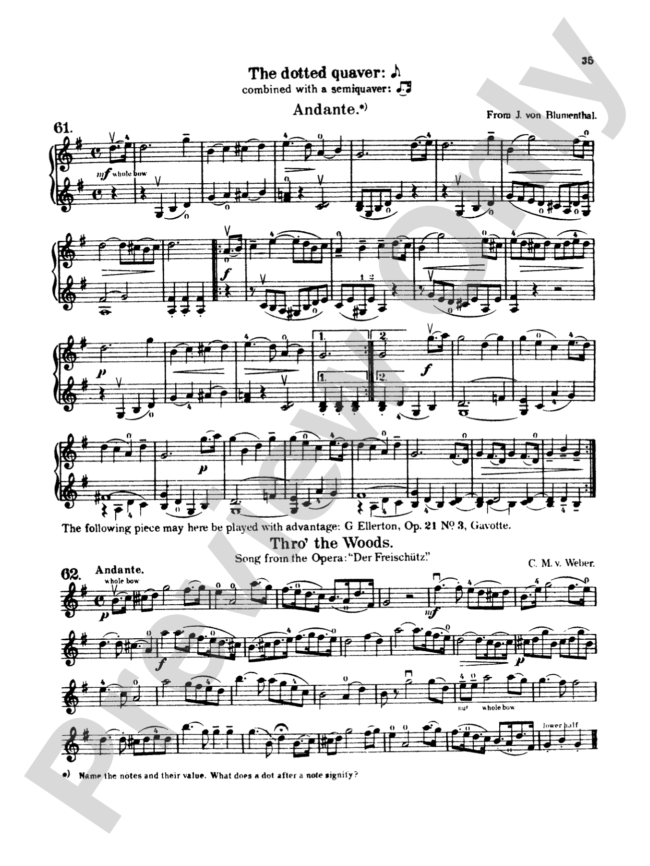 Sevcík: The Little Sevcík (An Elementary Violin Tutor): Violin Book