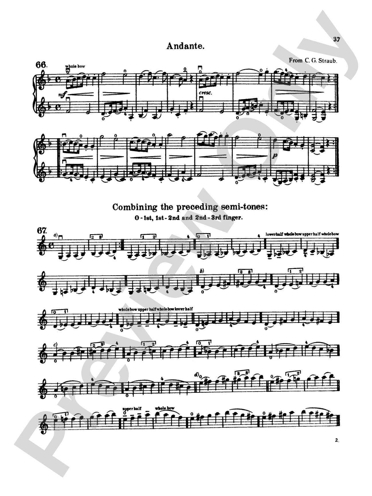Sevcík: The Little Sevcík (An Elementary Violin Tutor): Violin Book