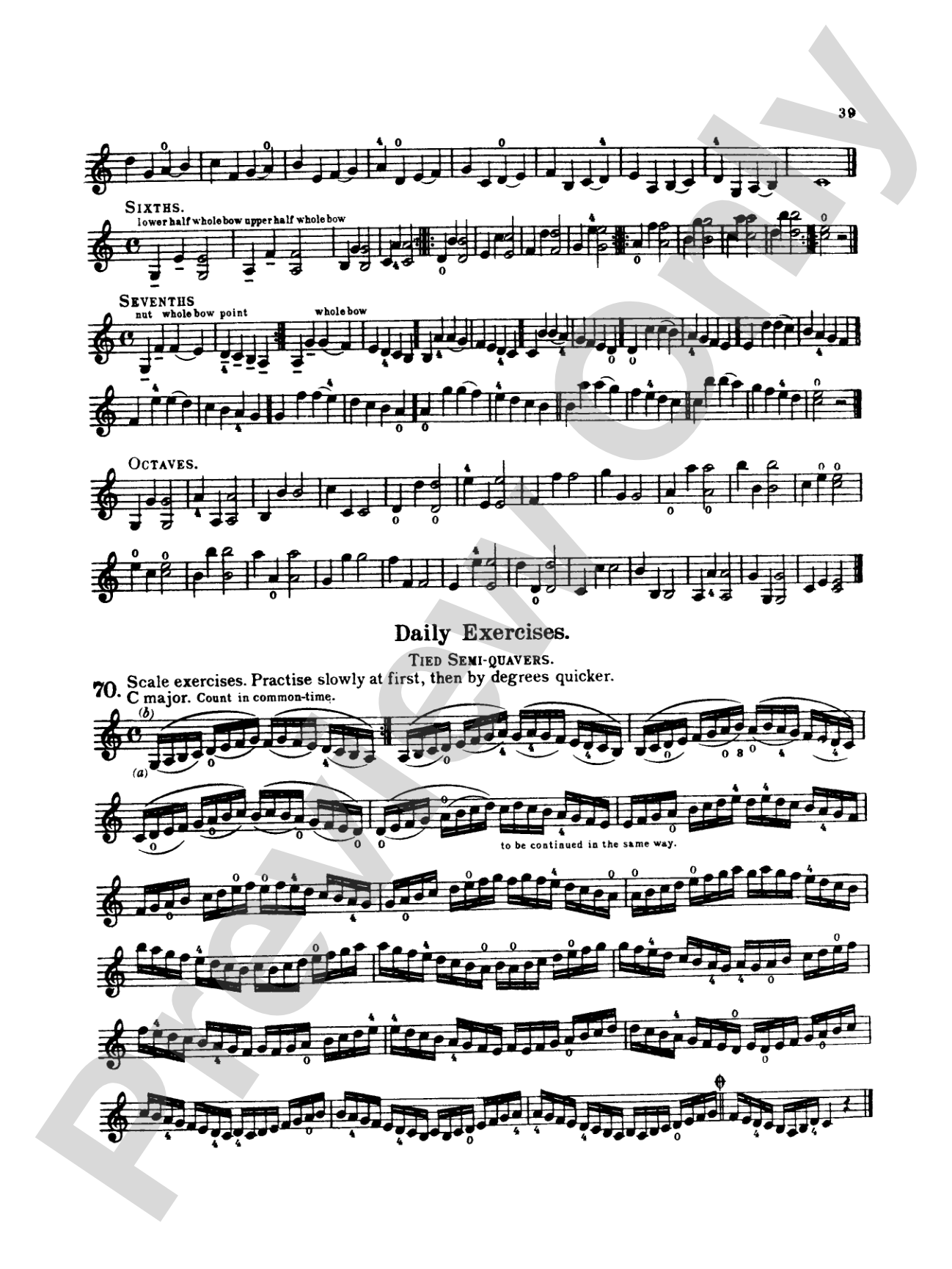 Sevcík: The Little Sevcík (An Elementary Violin Tutor): Violin Book