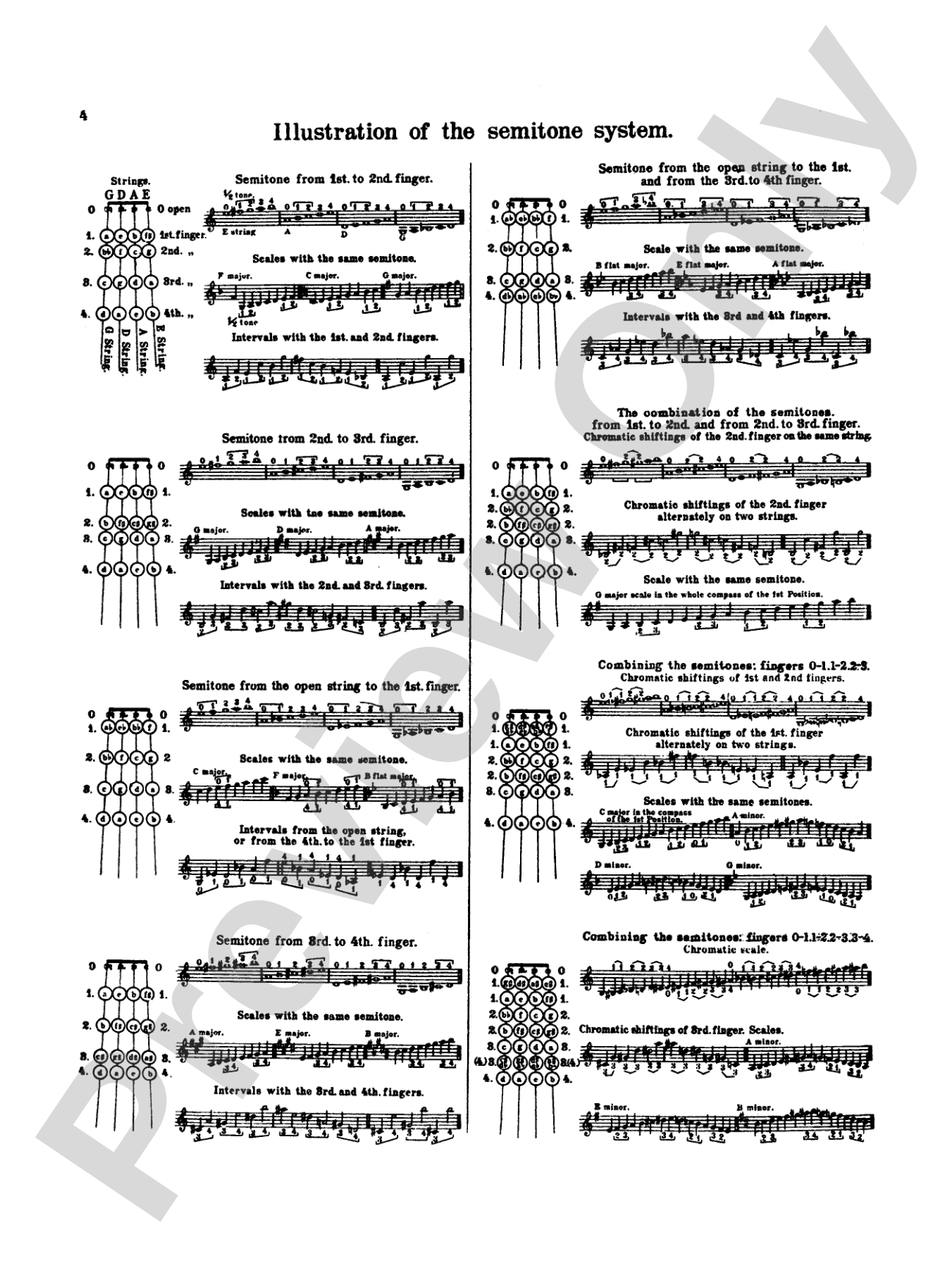 Sevcík: The Little Sevcík (An Elementary Violin Tutor): Violin Book