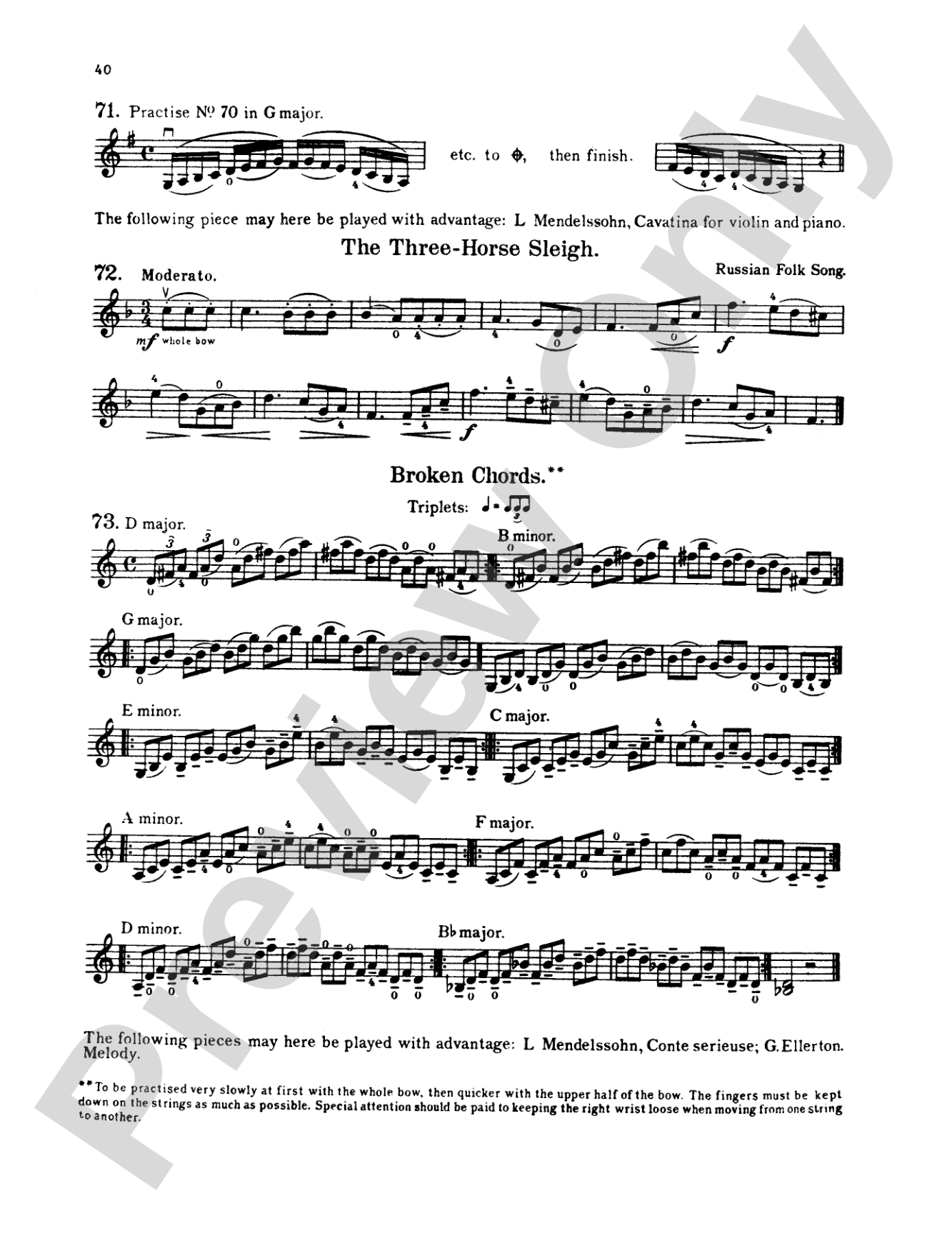 Sevcík: The Little Sevcík (An Elementary Violin Tutor): Violin Book