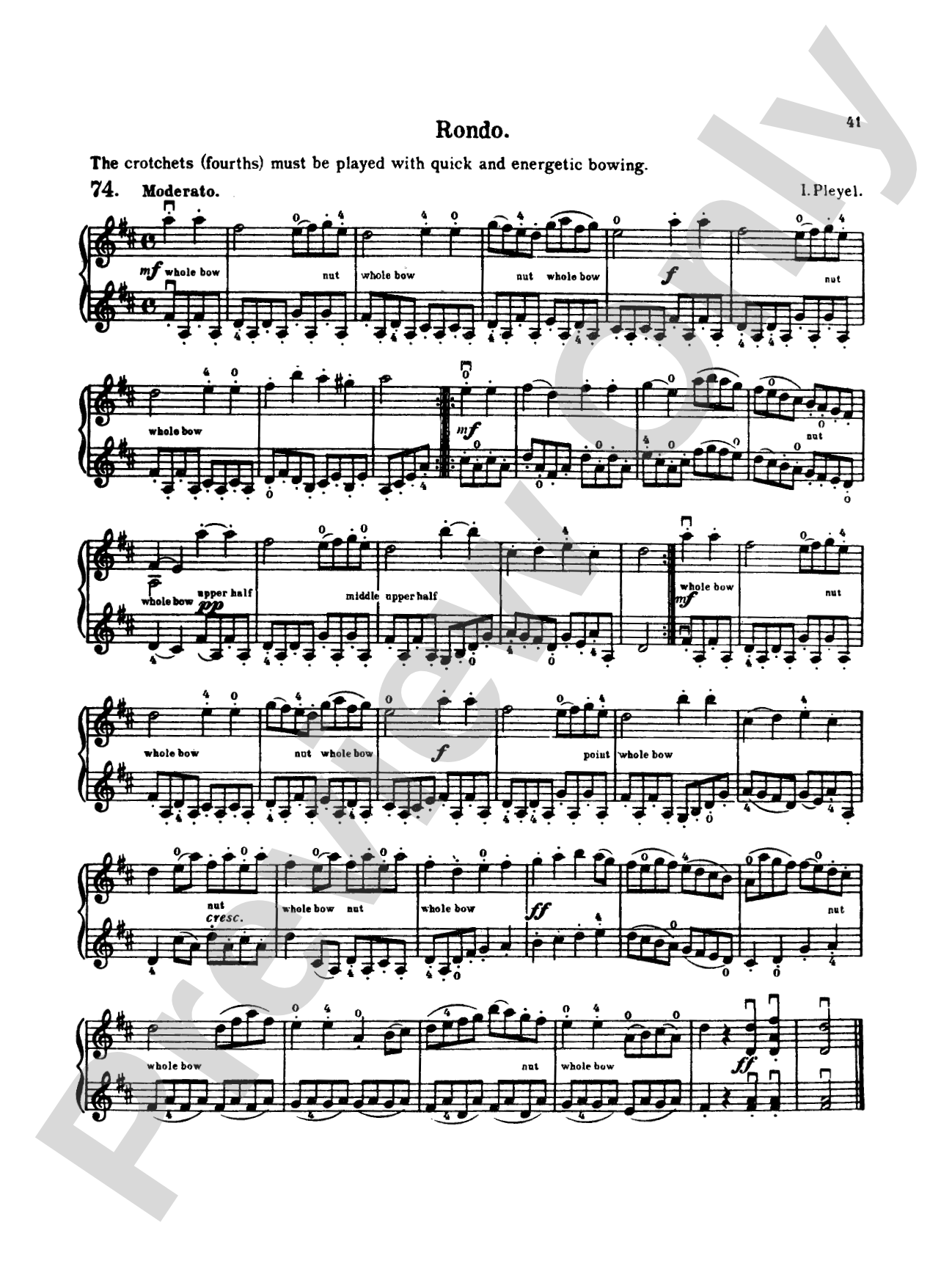 Sevcík: The Little Sevcík (An Elementary Violin Tutor): Violin Book