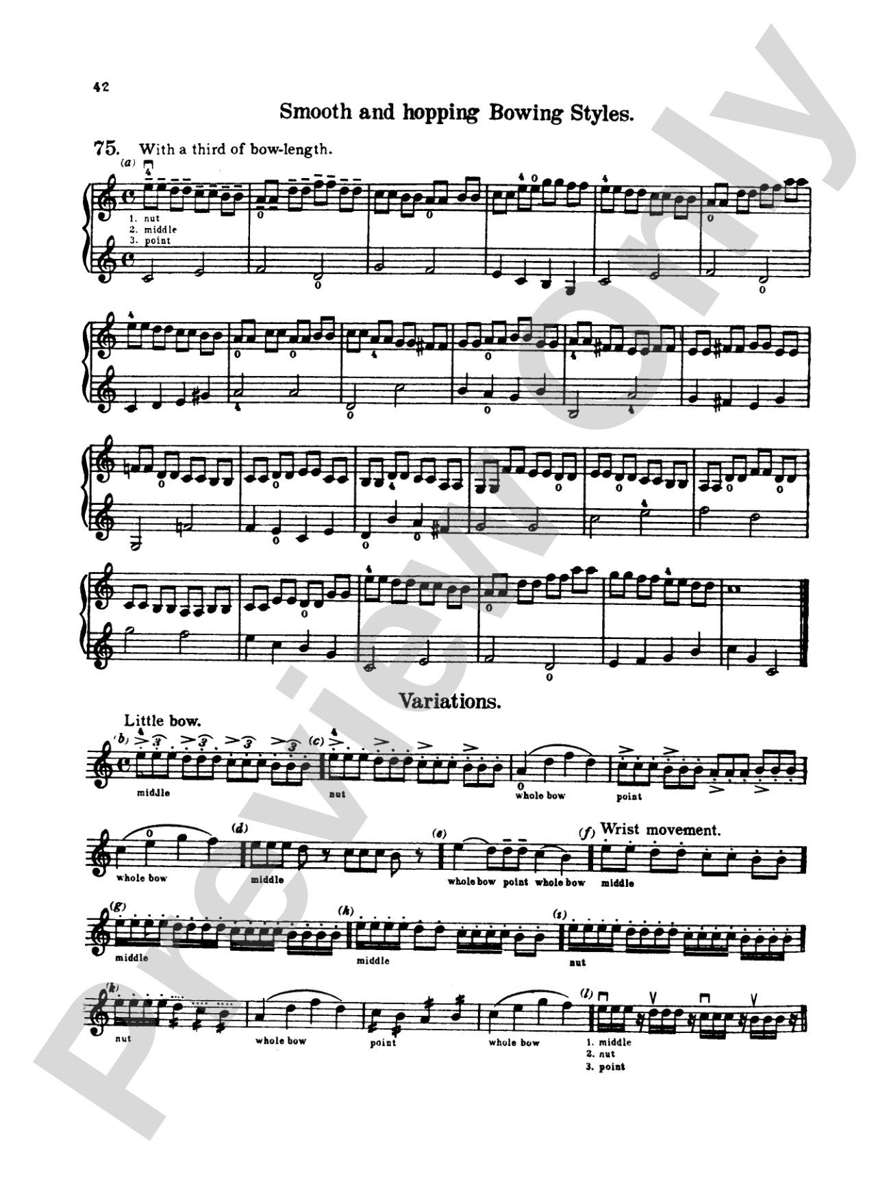 Sevcík: The Little Sevcík (An Elementary Violin Tutor): Violin Book