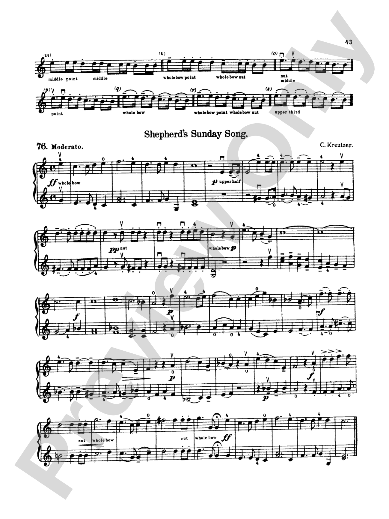 Sevcík: The Little Sevcík (An Elementary Violin Tutor): Violin Book