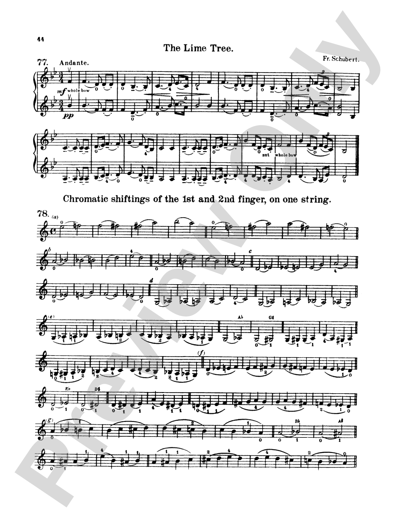 Sevcík: The Little Sevcík (An Elementary Violin Tutor): Violin Book