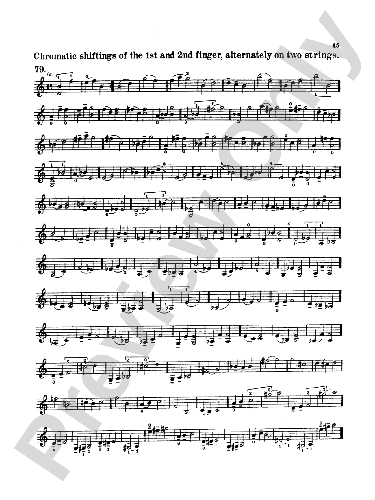Sevcík: The Little Sevcík (An Elementary Violin Tutor): Violin Book