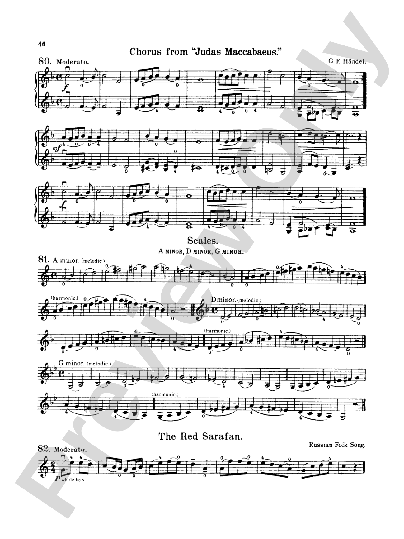 Sevcík: The Little Sevcík (An Elementary Violin Tutor): Violin Book