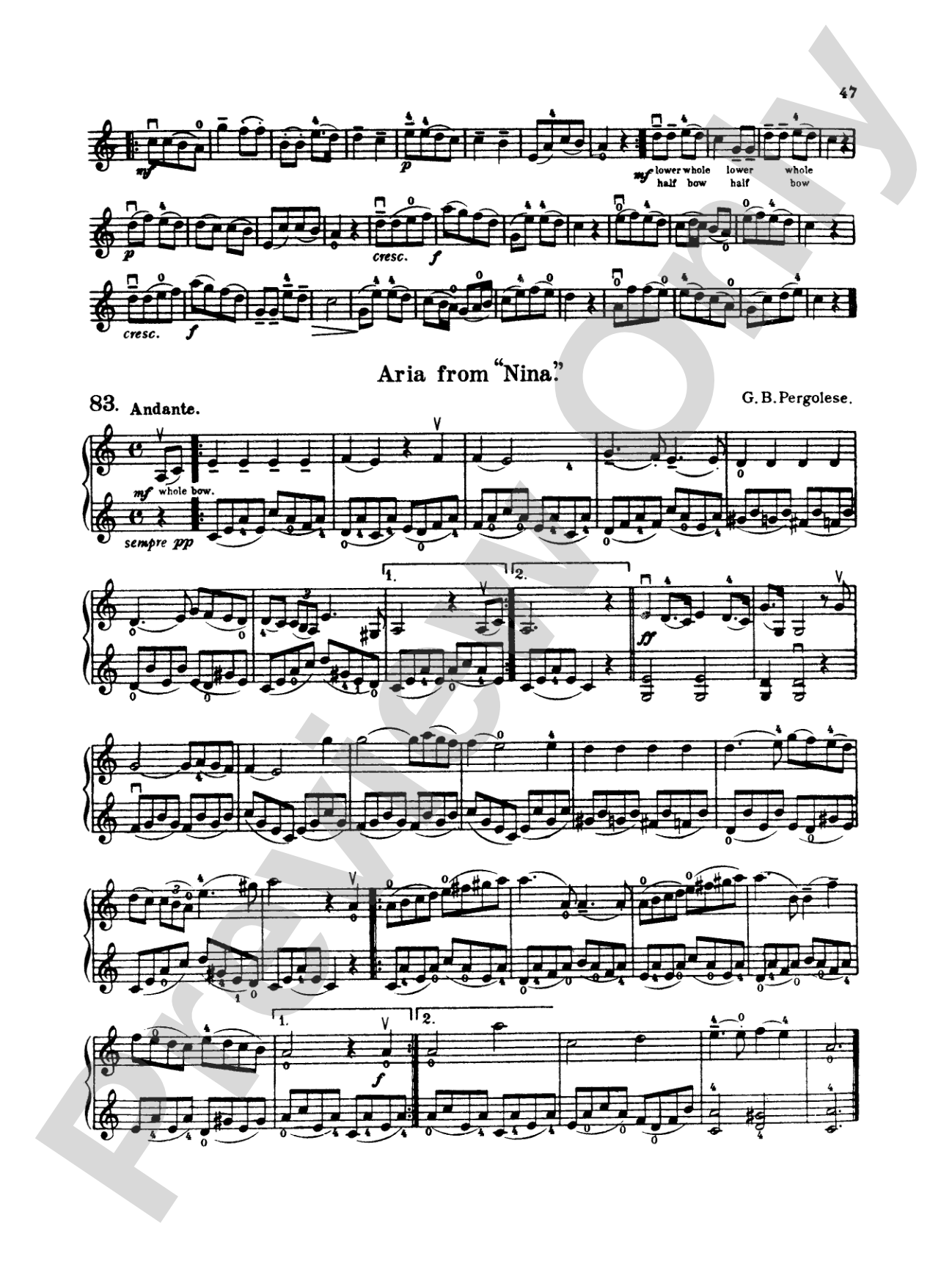 Sevcík: The Little Sevcík (An Elementary Violin Tutor): Violin Book