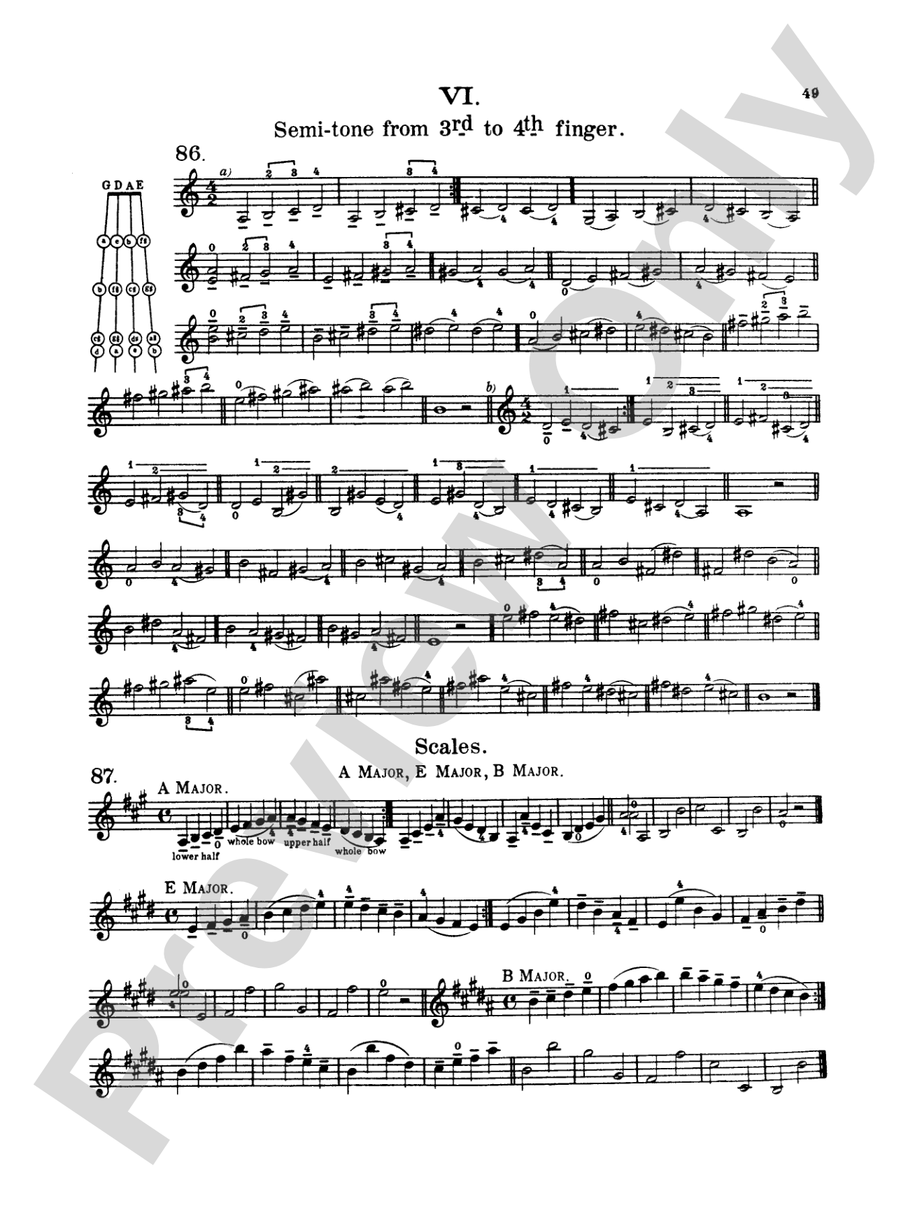Sevcík: The Little Sevcík (An Elementary Violin Tutor): Violin Book