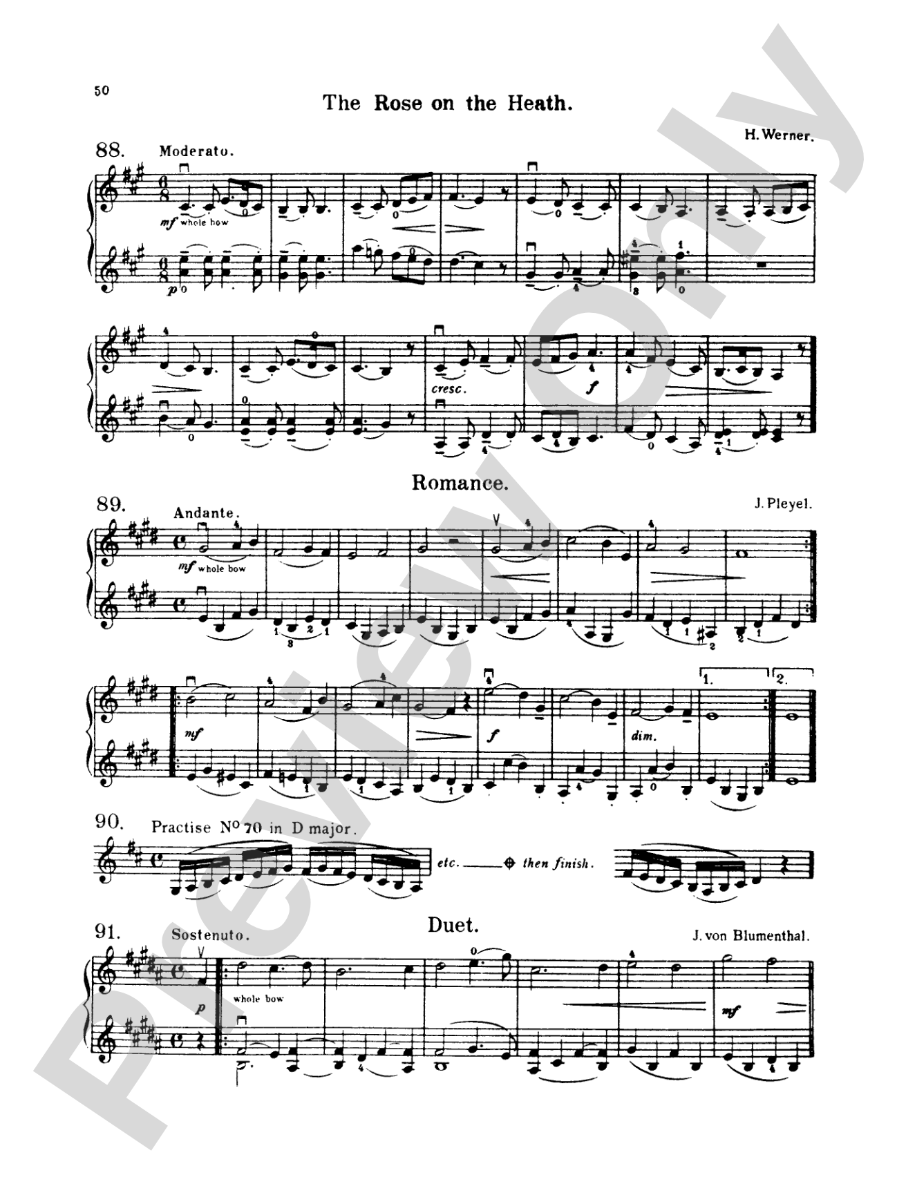 Sevcík: The Little Sevcík (An Elementary Violin Tutor): Violin Book