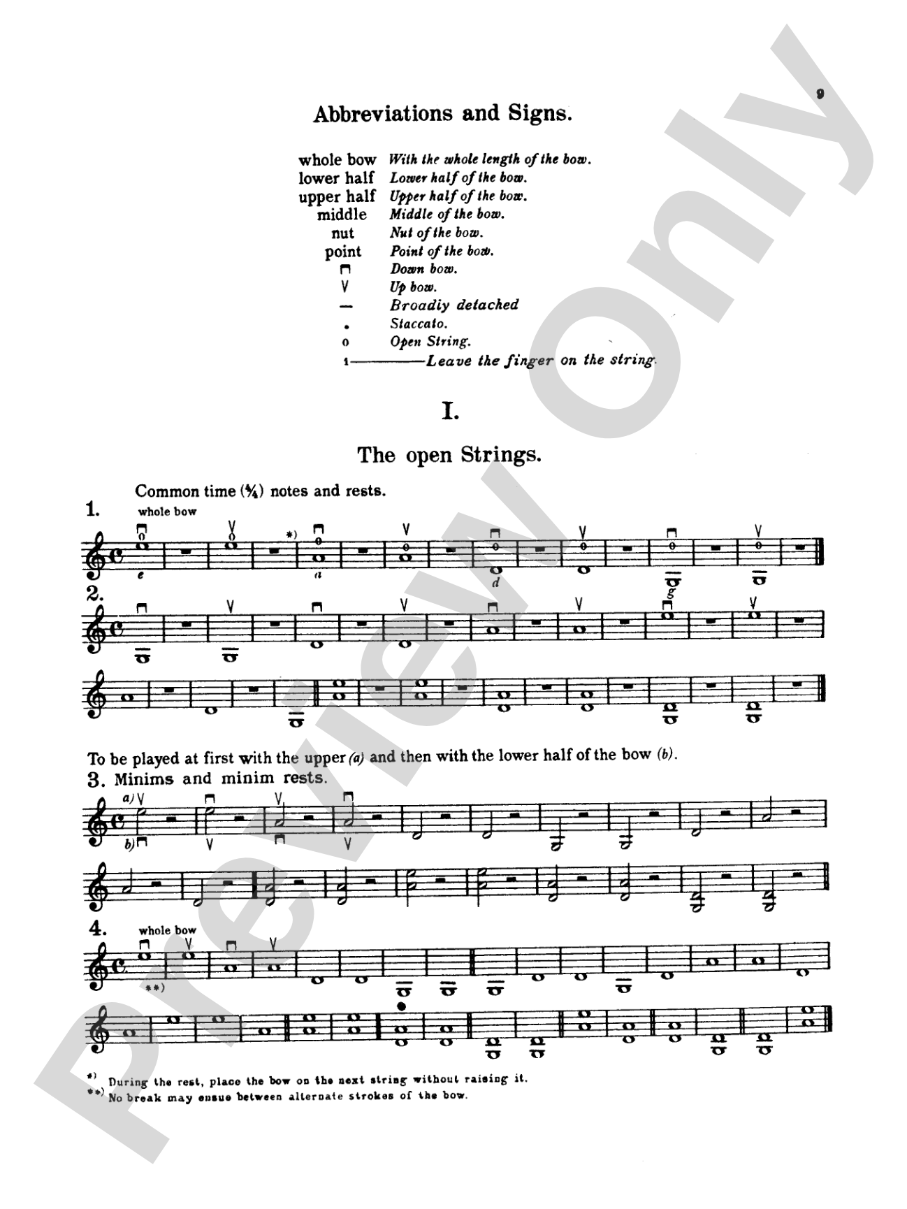 Sevcík: The Little Sevcík (An Elementary Violin Tutor): Violin Book