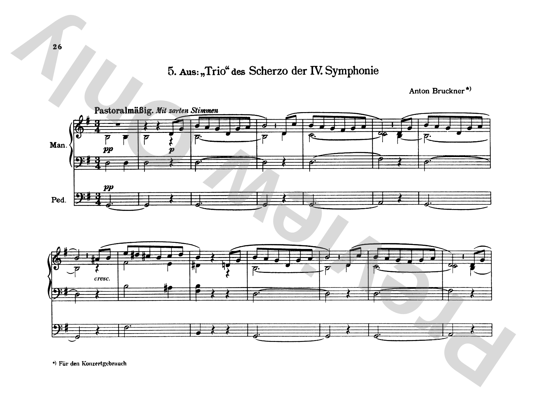 Bruckner: Album of Various Pieces (Including Preludes, Postludes, Transcriptions)
