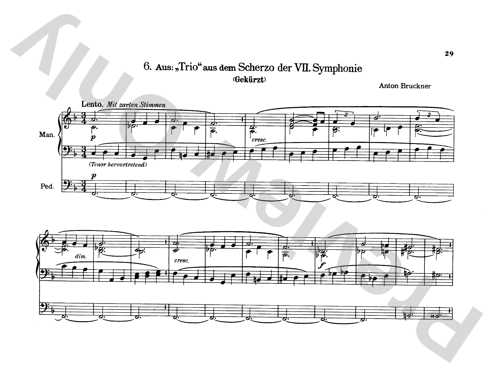 Bruckner: Album of Various Pieces (Including Preludes, Postludes, Transcriptions)