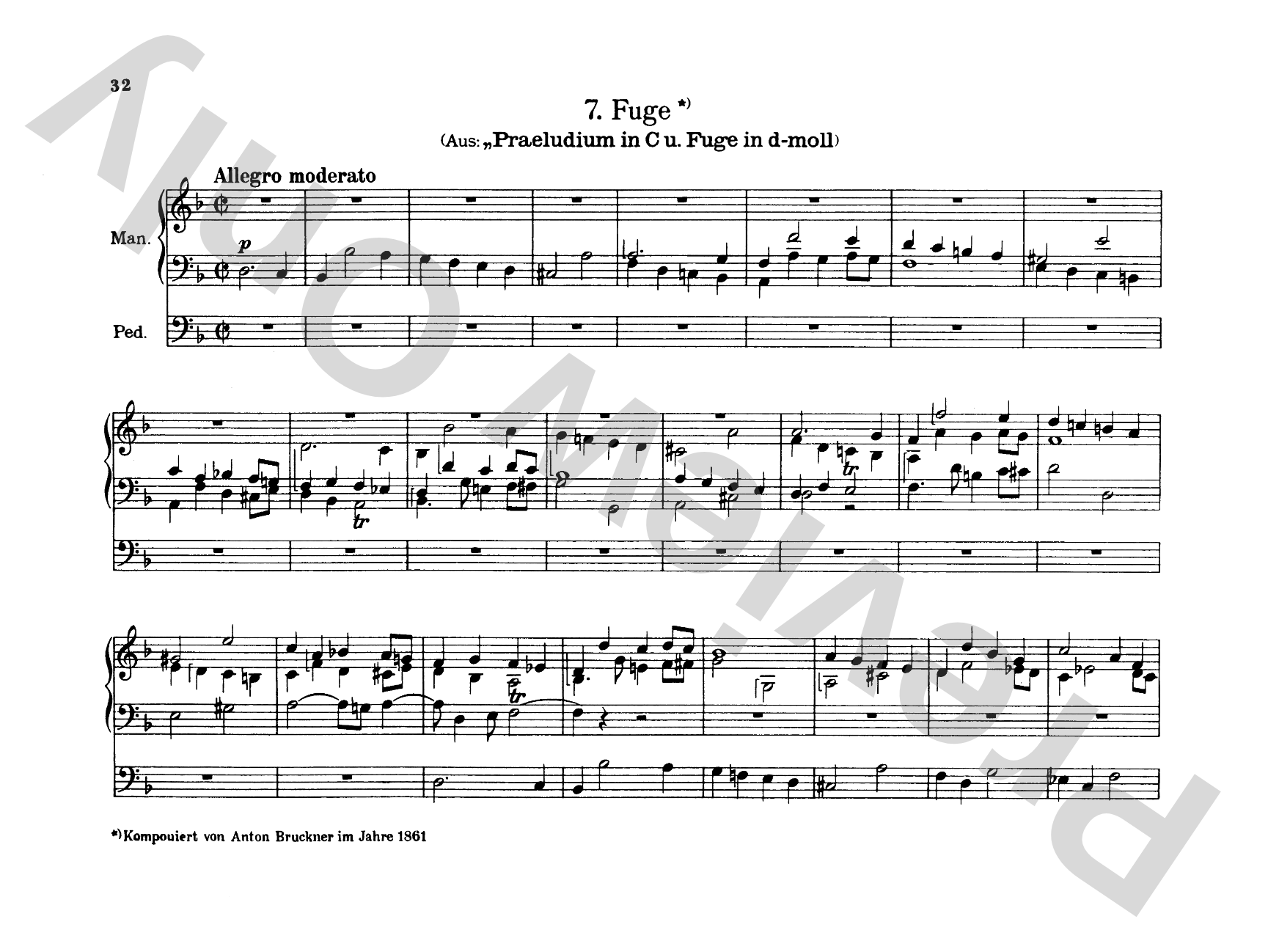 Bruckner: Album of Various Pieces (Including Preludes, Postludes, Transcriptions)