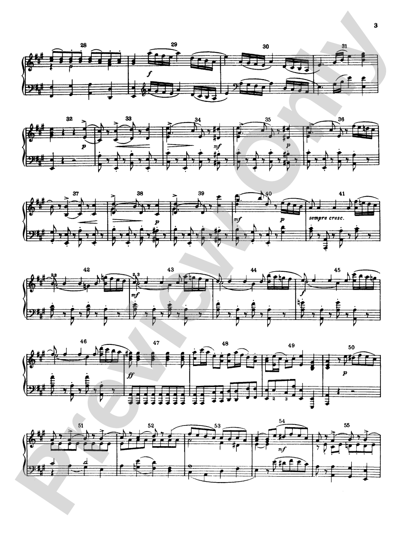 Mozart: Piano Concerto No. 12 in A Major, K. 414: Piano Duo (2 Pianos, 4 Hands) Book (2 copies required)