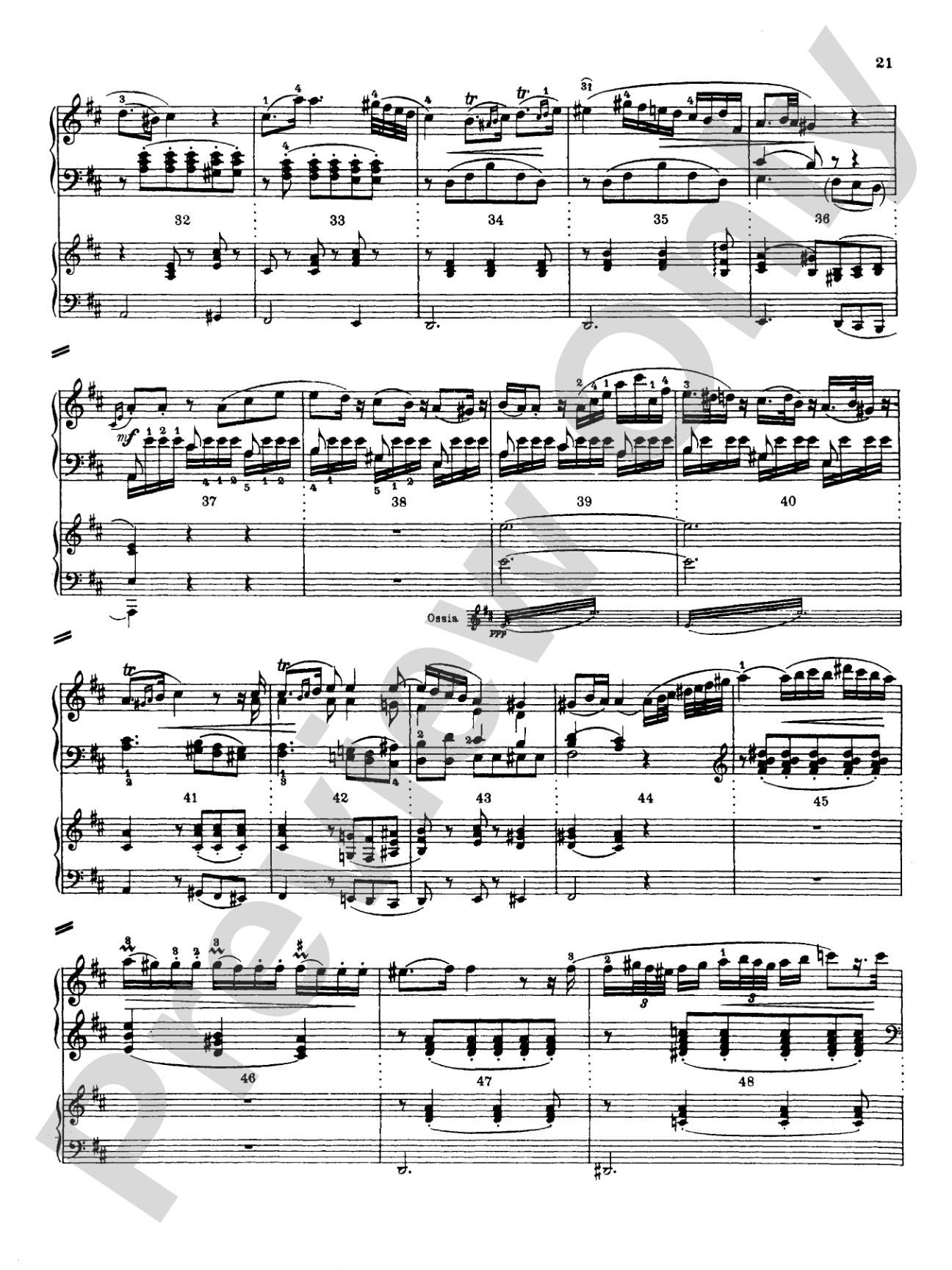 Mozart: Piano Concerto No. 12 in A Major, K. 414: Piano Duo (2 Pianos, 4 Hands) Book (2 copies required)