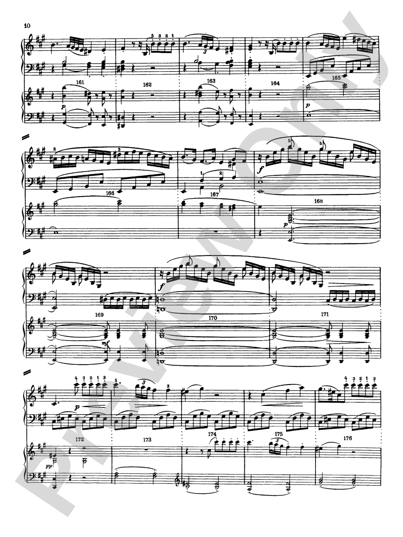 Mozart: Piano Concerto No. 12 in A Major, K. 414: Piano Duo (2 Pianos, 4 Hands) Book (2 copies required)